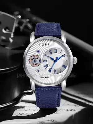 Tomi T104 Classic Men's Gift Set Luxury Versatile Quartz Watch