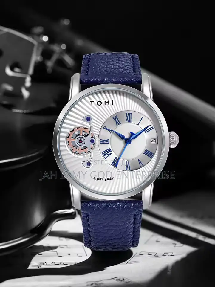 Tomi T104 Classic Men's Gift Set Luxury Versatile Quartz Watch
