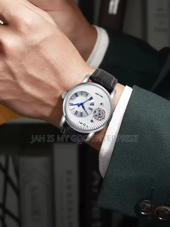 Tomi T104 Classic Men's Gift Set Luxury Versatile Quartz Watch