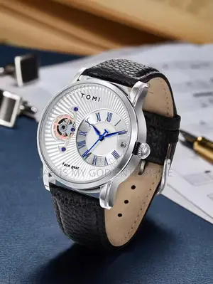 Tomi T104 Classic Men's Gift Set Luxury Versatile Quartz Watch