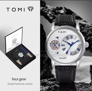 Tomi T104 Classic Men's Gift Set Luxury Versatile Quartz Watch
