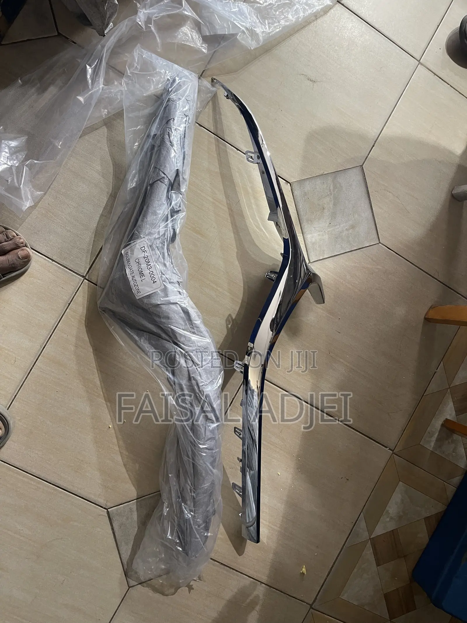 Mazda 3 2020 Grill With Chrome