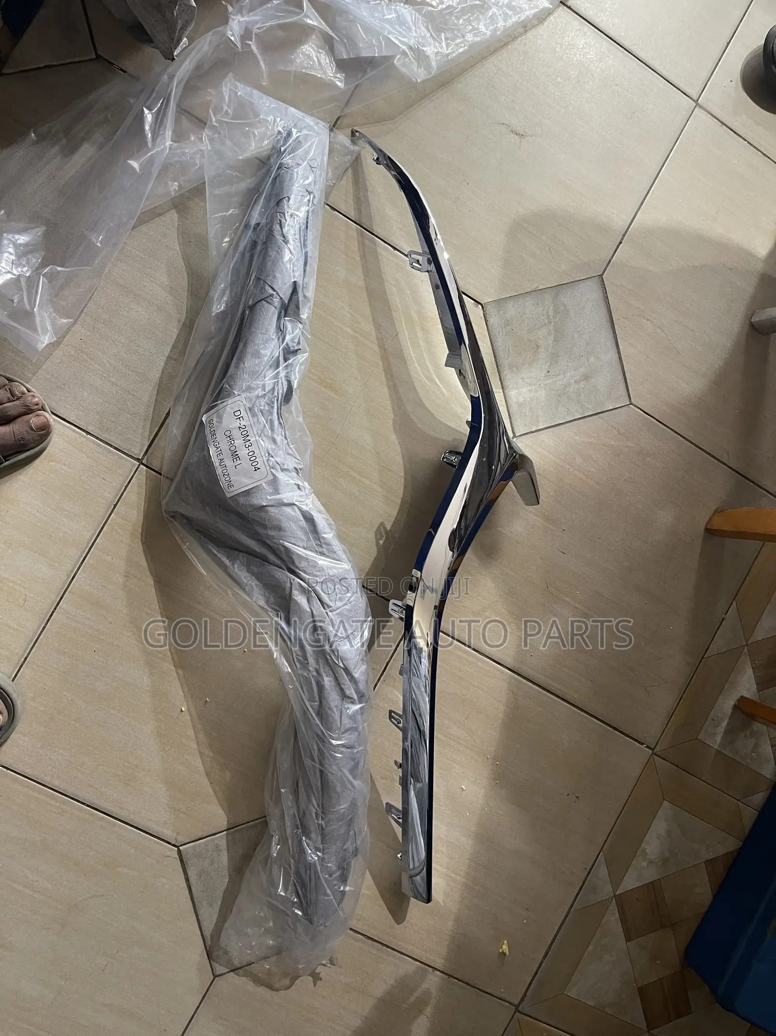 Mazda 3 2020 Grill With Chrome