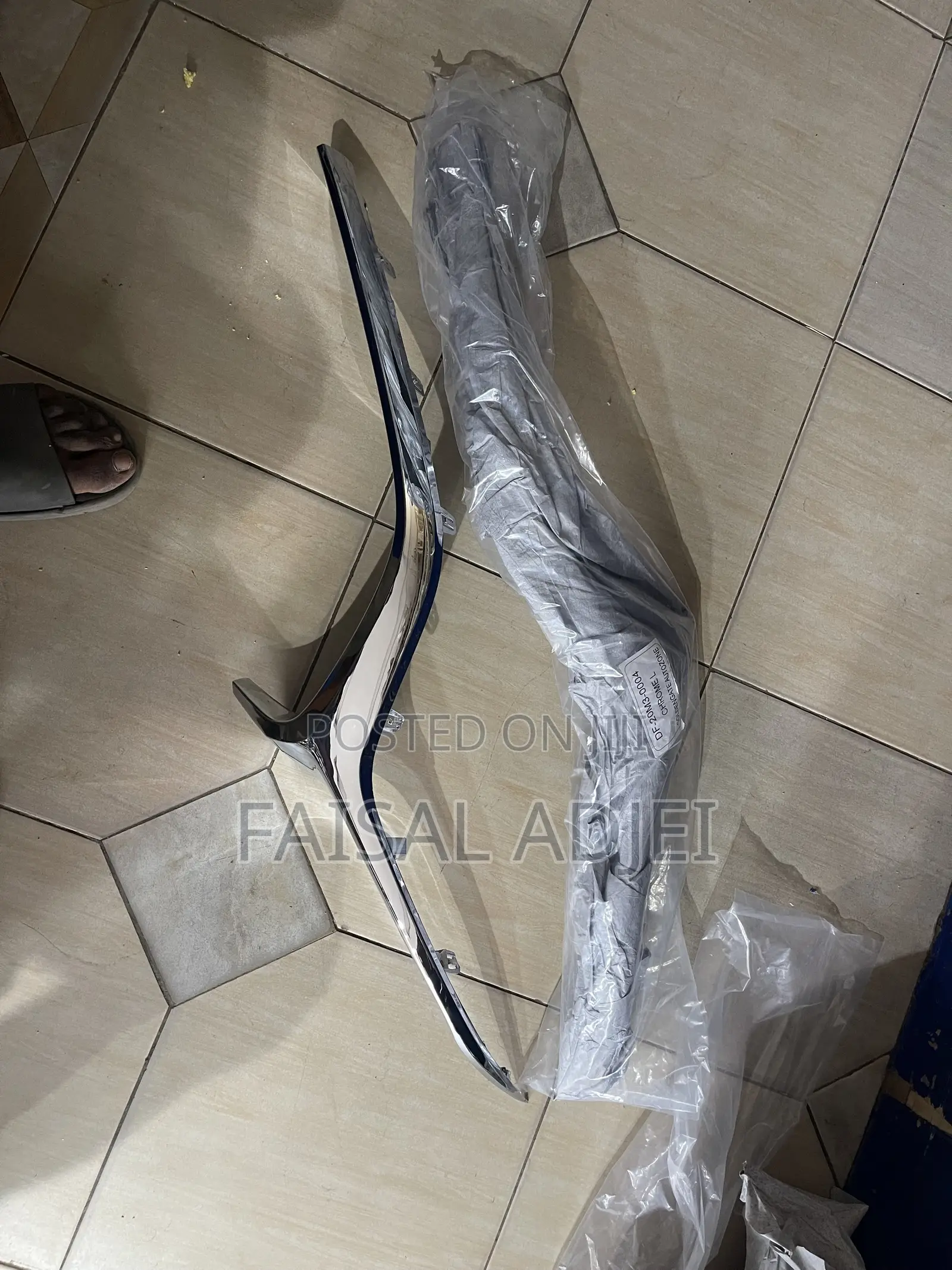 Mazda 3 2020 Grill With Chrome