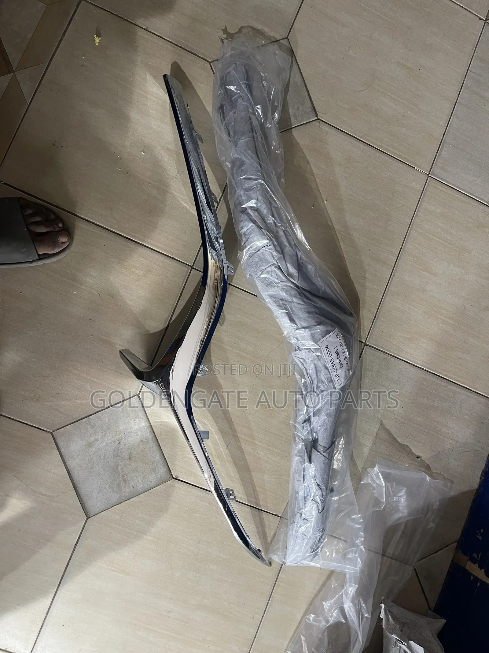 Mazda 3 2020 Grill With Chrome