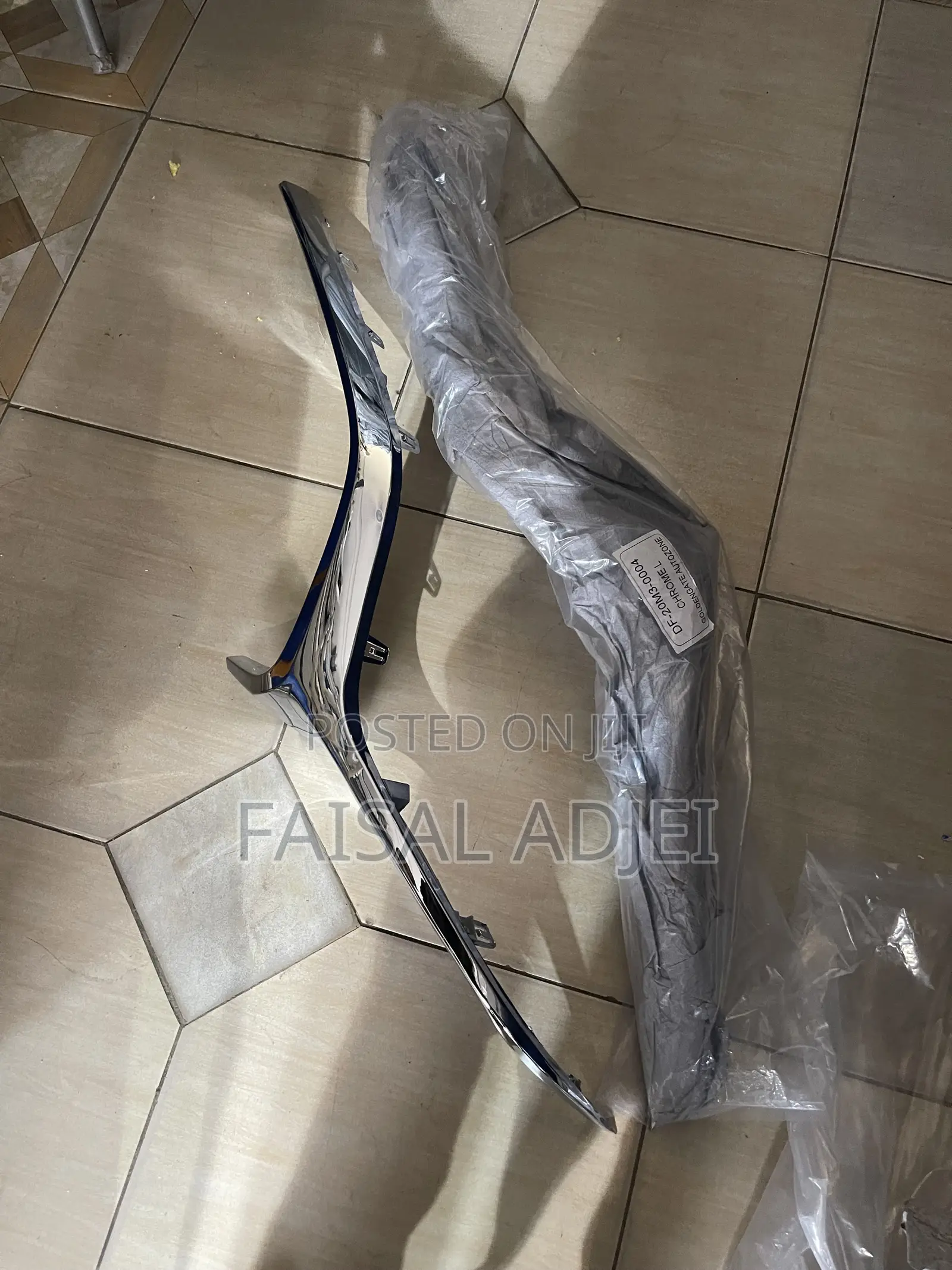 Mazda 3 2020 Grill With Chrome
