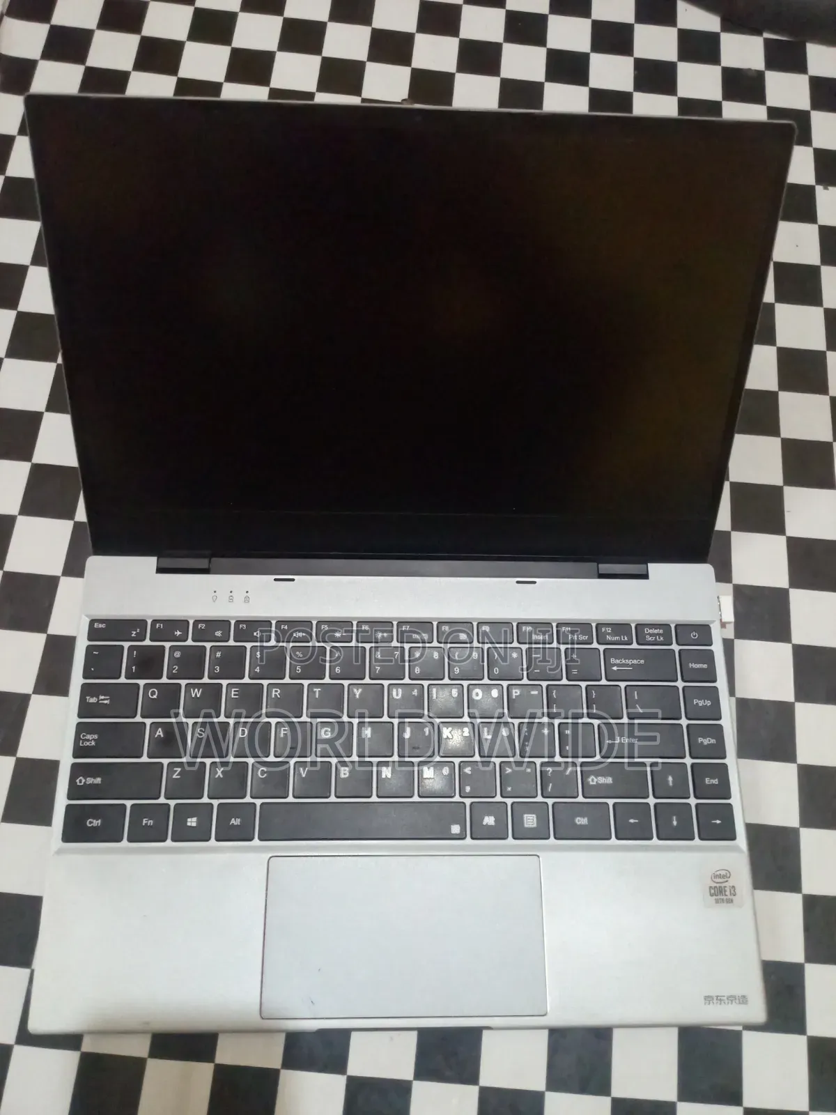 Laptop 8GB Intel Core i3 HDD 256GB
