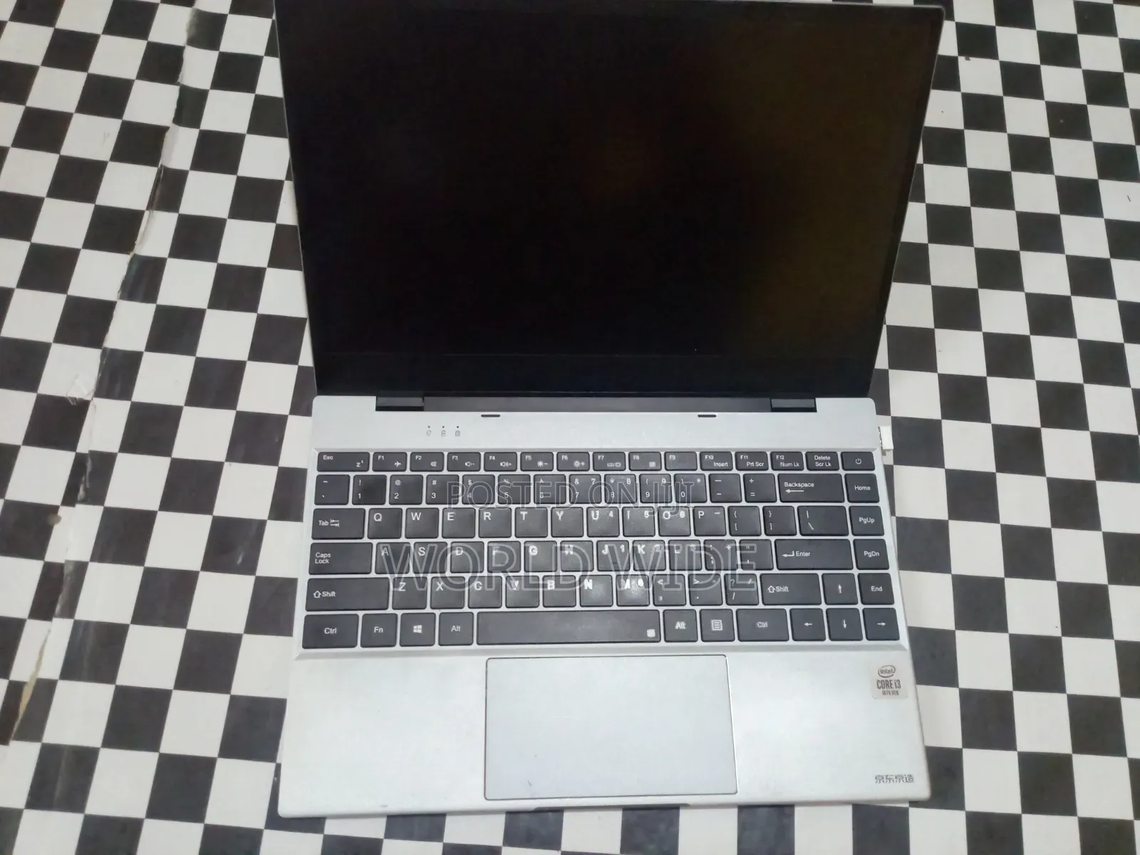 Laptop 8GB Intel Core i3 HDD 256GB