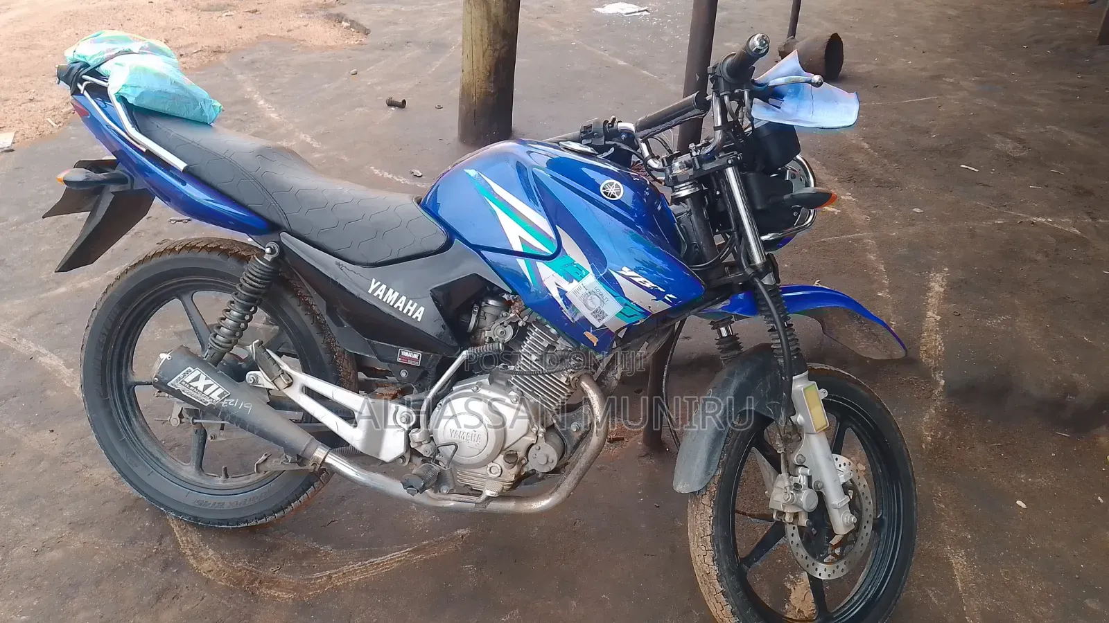 Yamaha Majesty 2010 Red