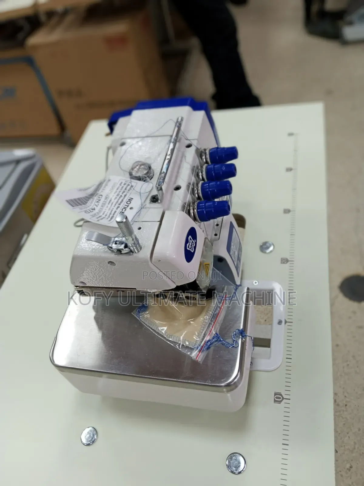 Digital Butterfly Knitting Machine 4thread