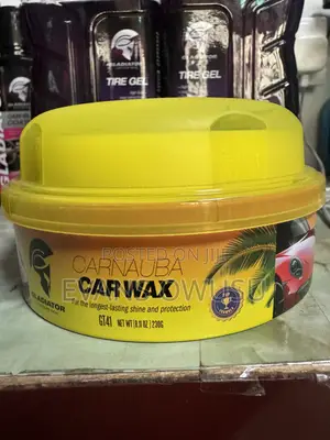 Carnauba Car Wax