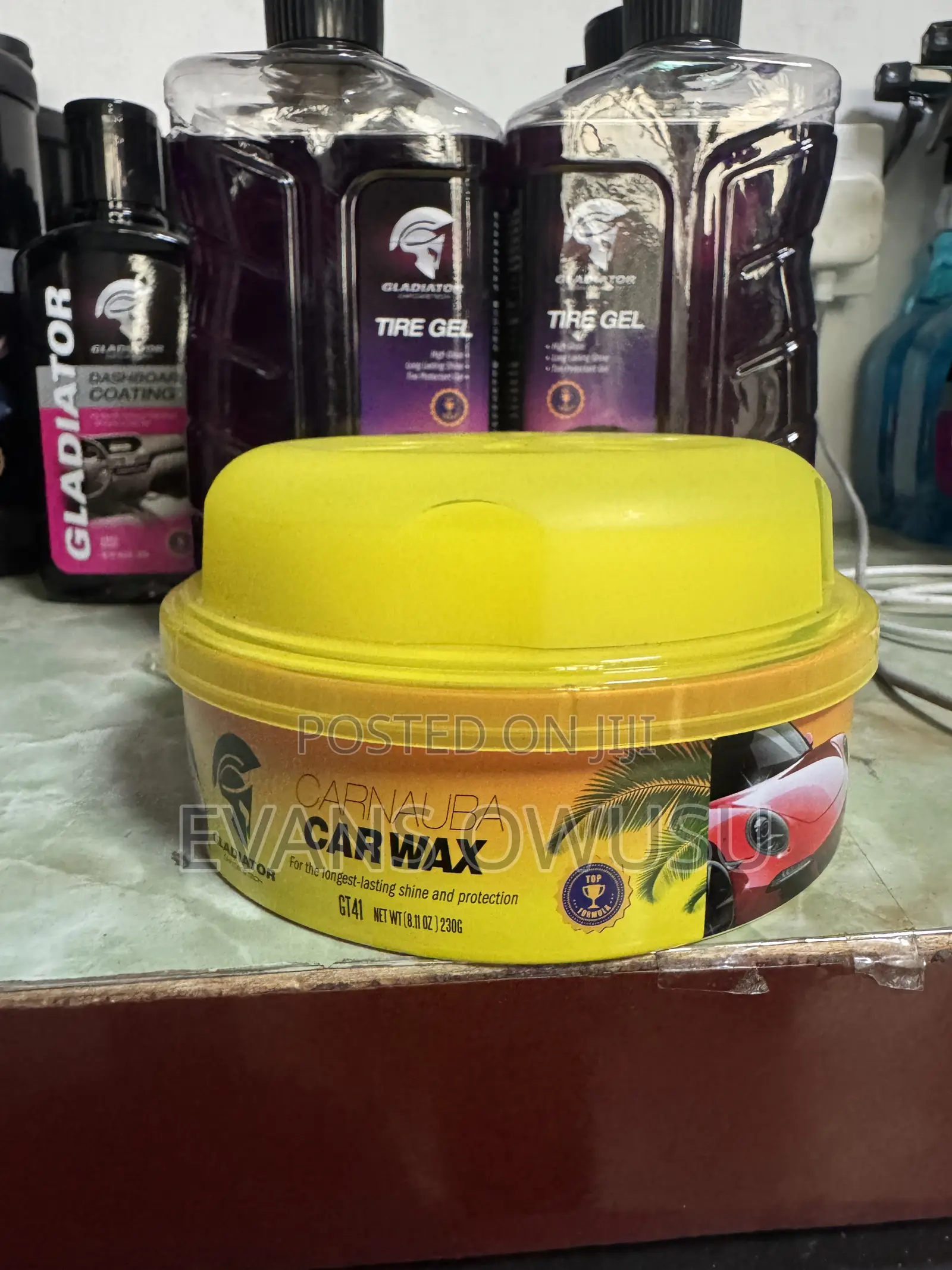 Carnauba Car Wax