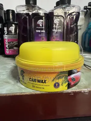 Carnauba Car Wax