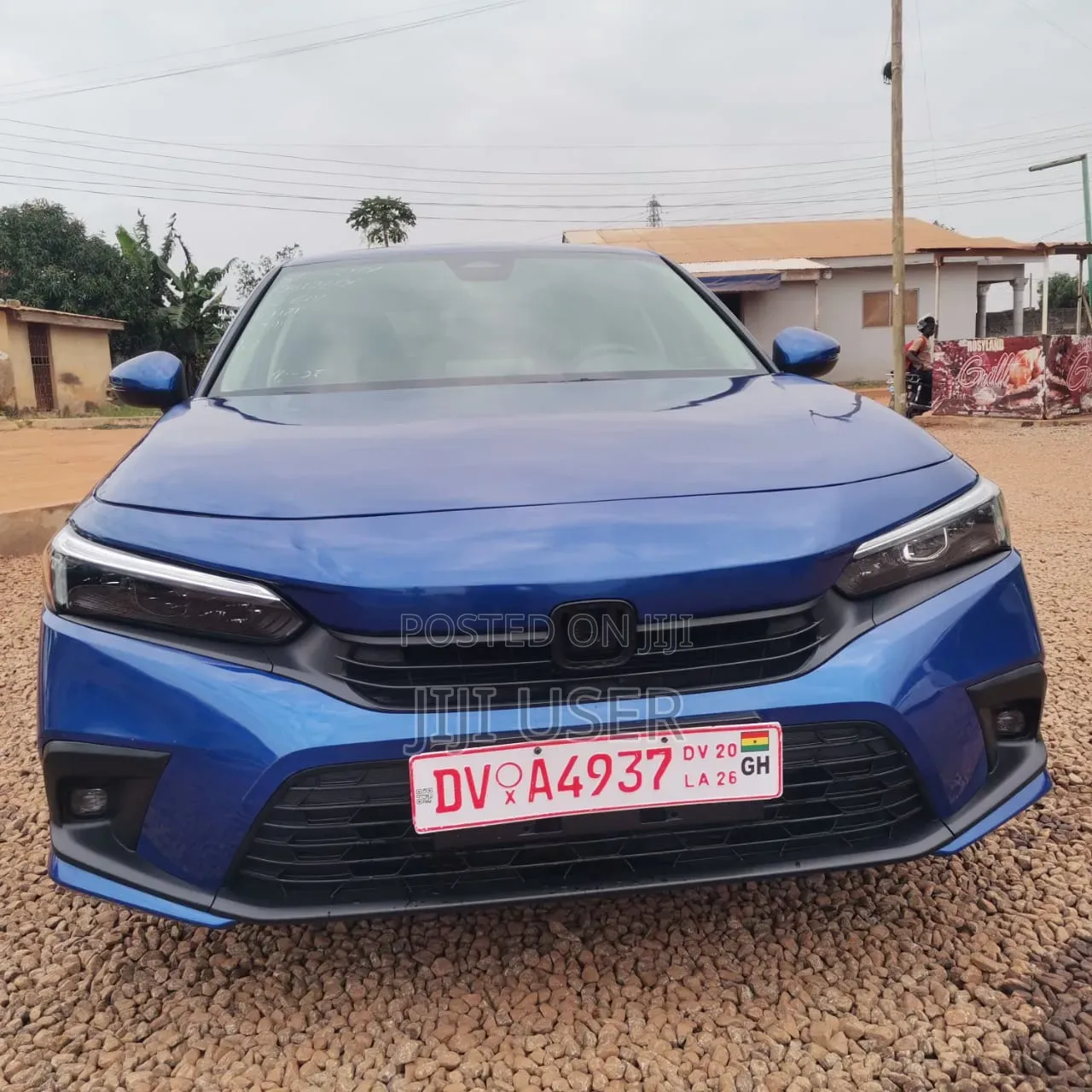 Honda Civic 2021 Blue