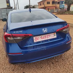 Honda Civic 2021 Blue