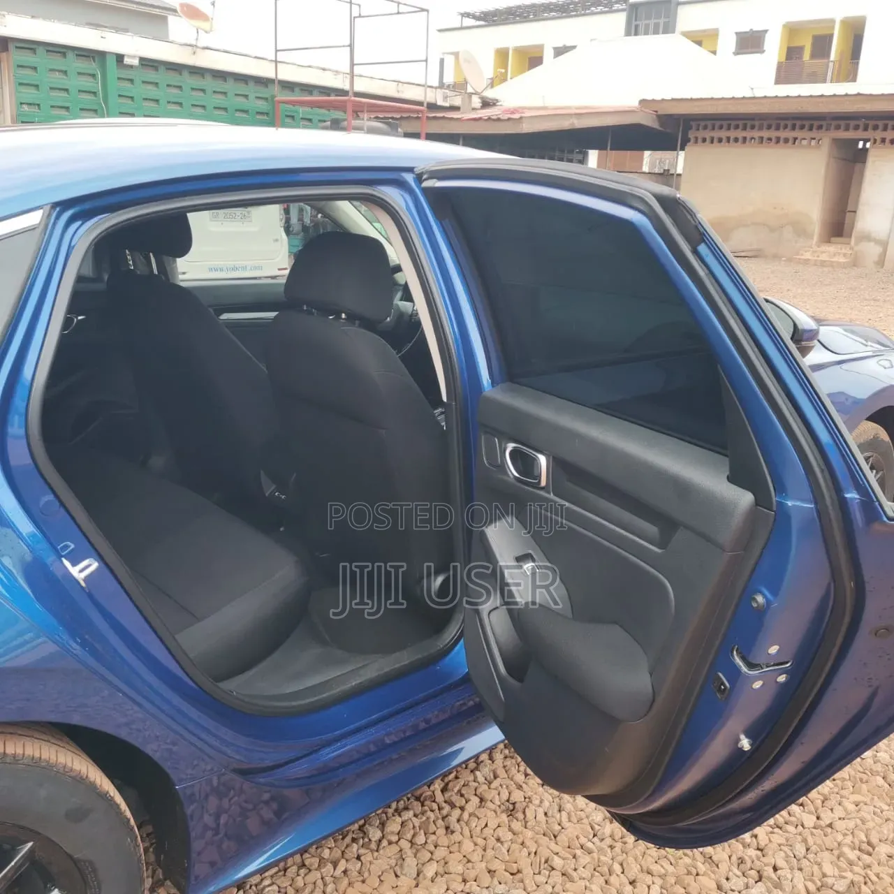Honda Civic 2021 Blue