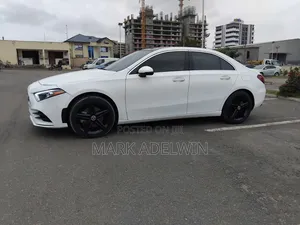 Mercedes-Benz A-Class 2019 White