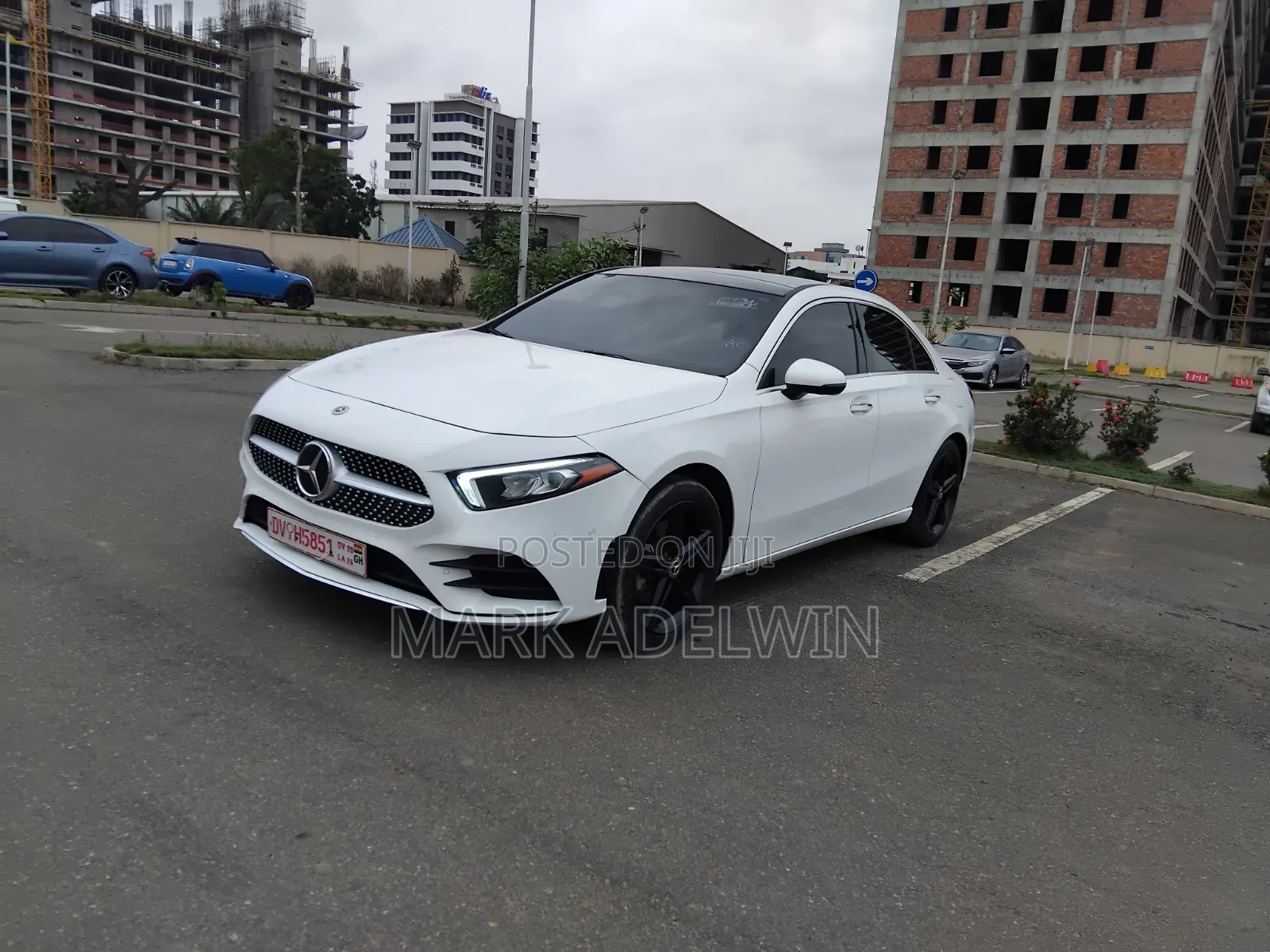 Mercedes-Benz A-Class 2019 White