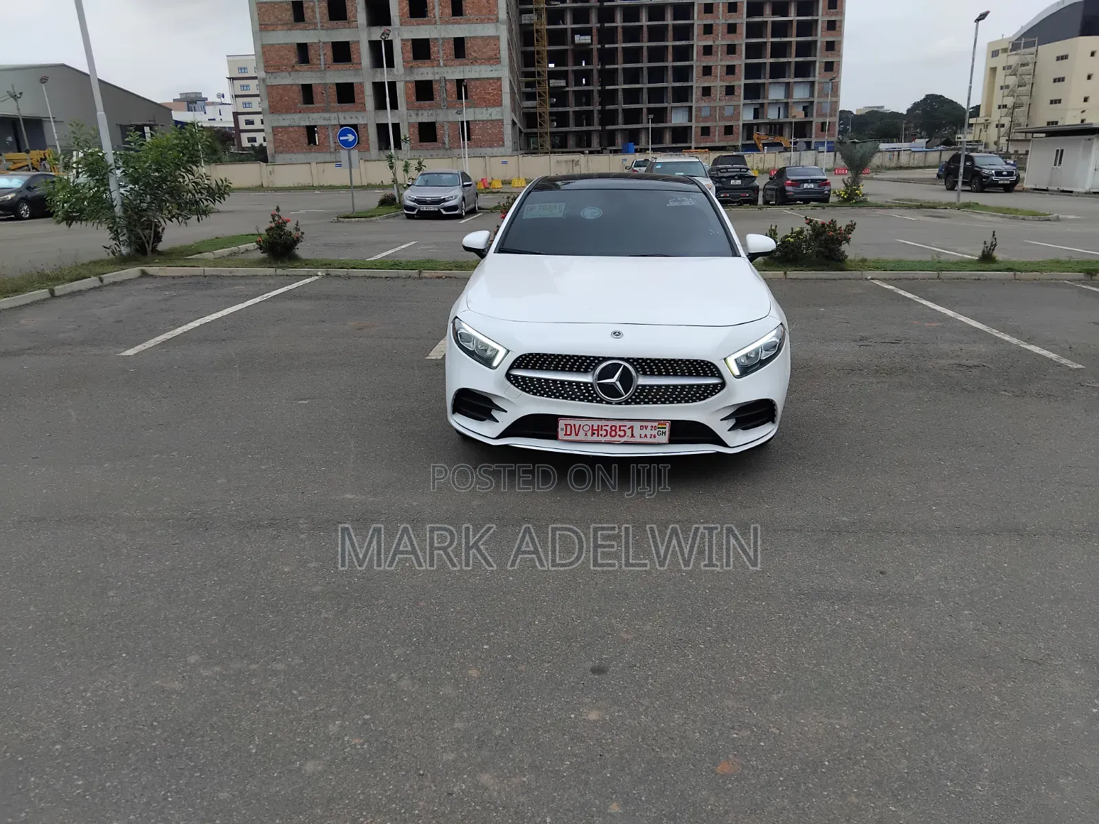 Mercedes-Benz A-Class 2019 White
