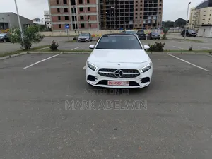 Mercedes-Benz A-Class 2019 White