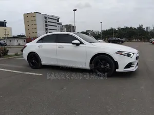 Mercedes-Benz A-Class 2019 White