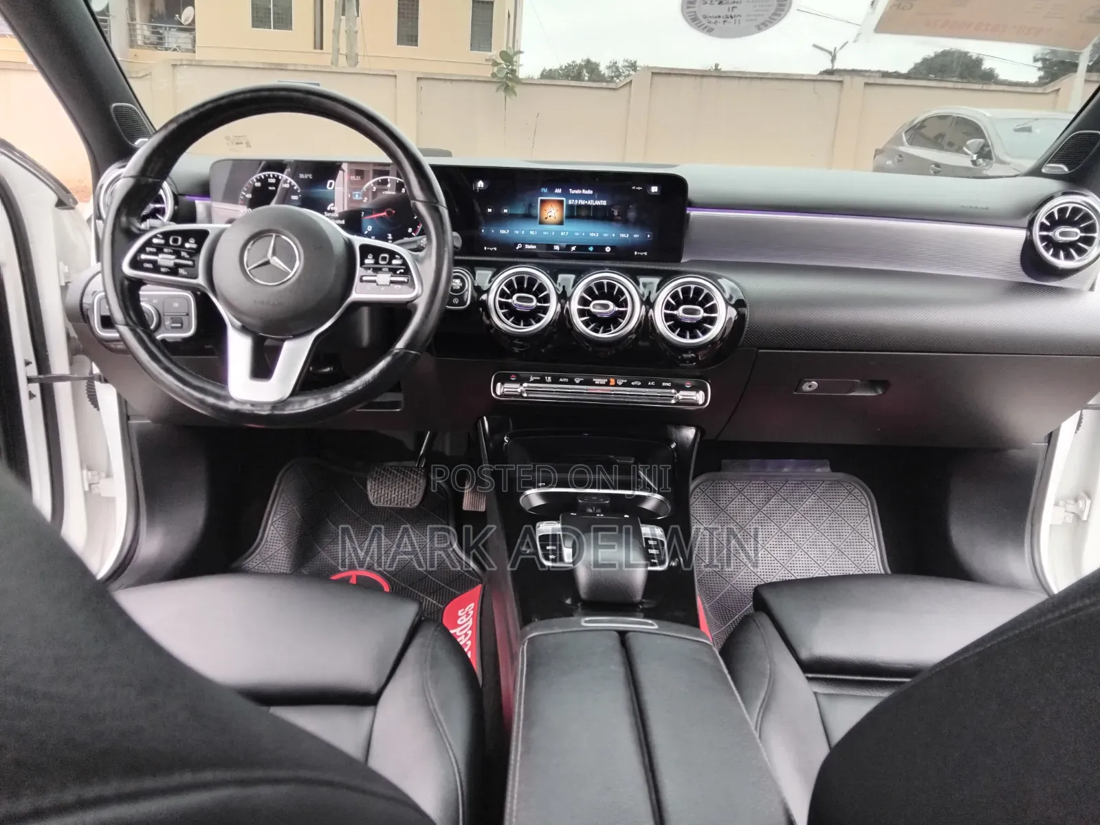 Mercedes-Benz A-Class 2019 White