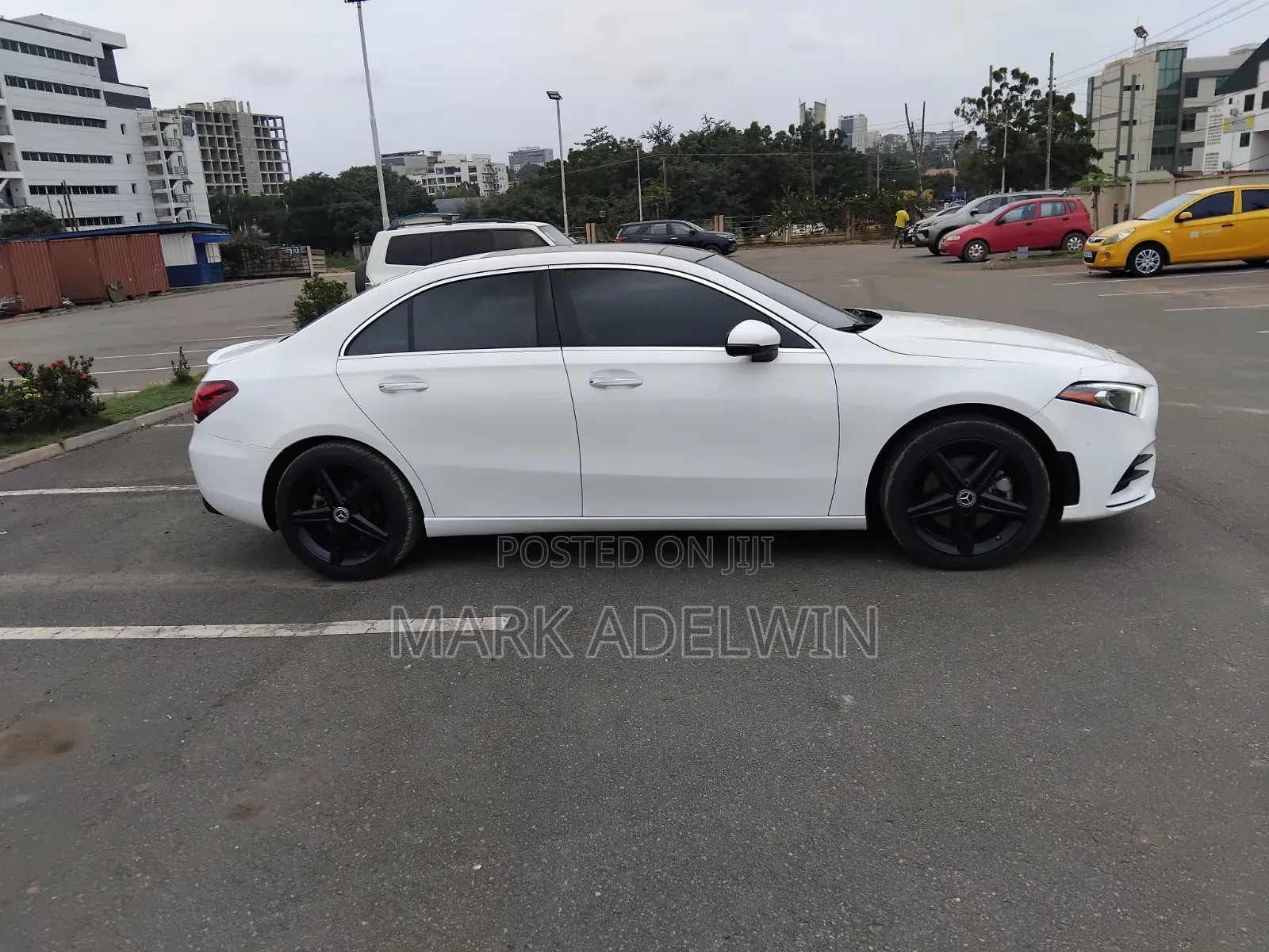 Mercedes-Benz A-Class 2019 White