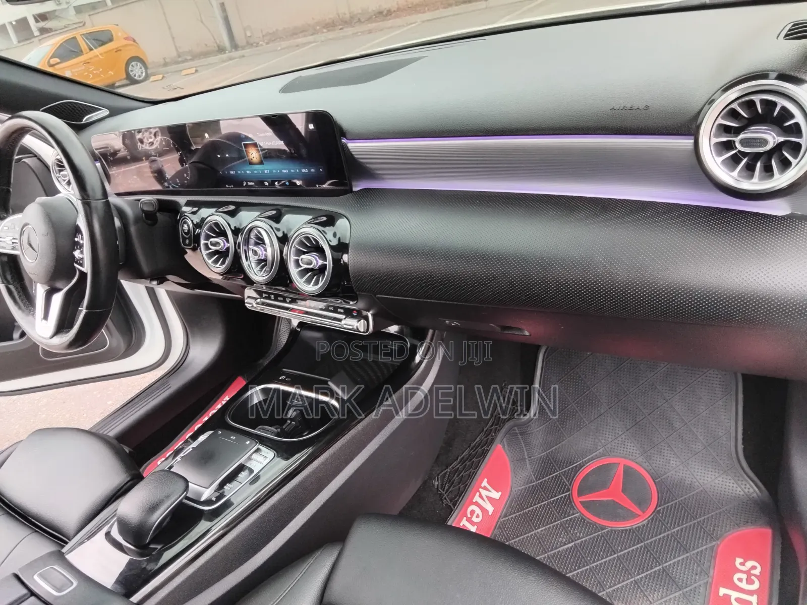 Mercedes-Benz A-Class 2019 White