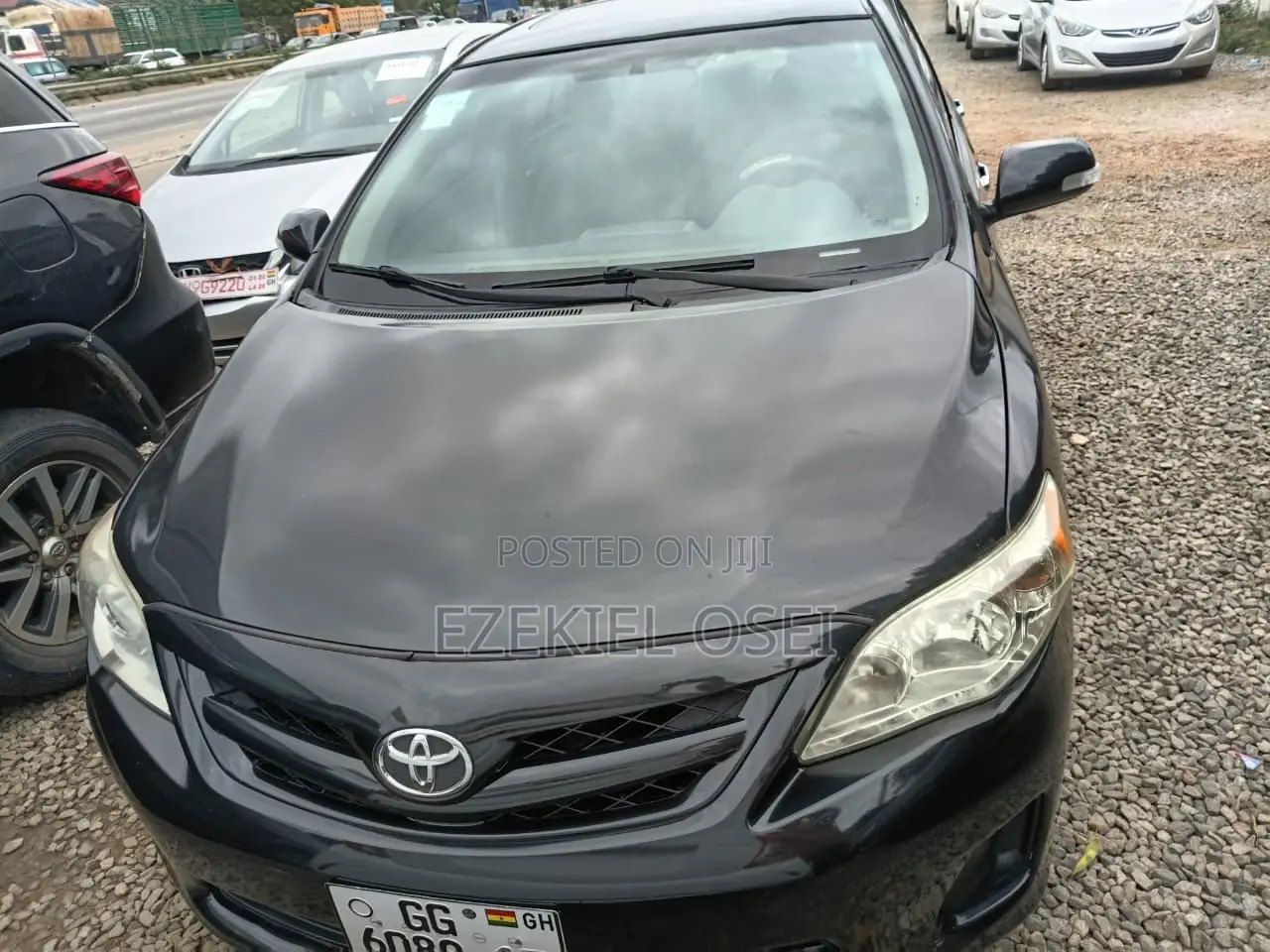 Toyota Corolla LE 4dr Sedan (1.8L 4cyl 4A) 2012 Black