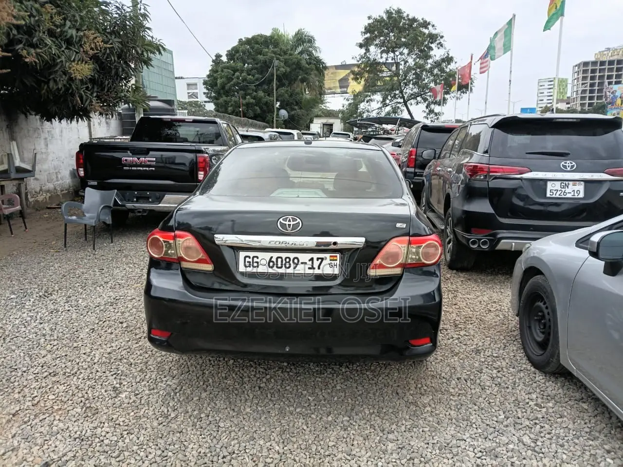 Toyota Corolla LE 4dr Sedan (1.8L 4cyl 4A) 2012 Black