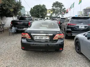 Toyota Corolla LE 4dr Sedan (1.8L 4cyl 4A) 2012 Black