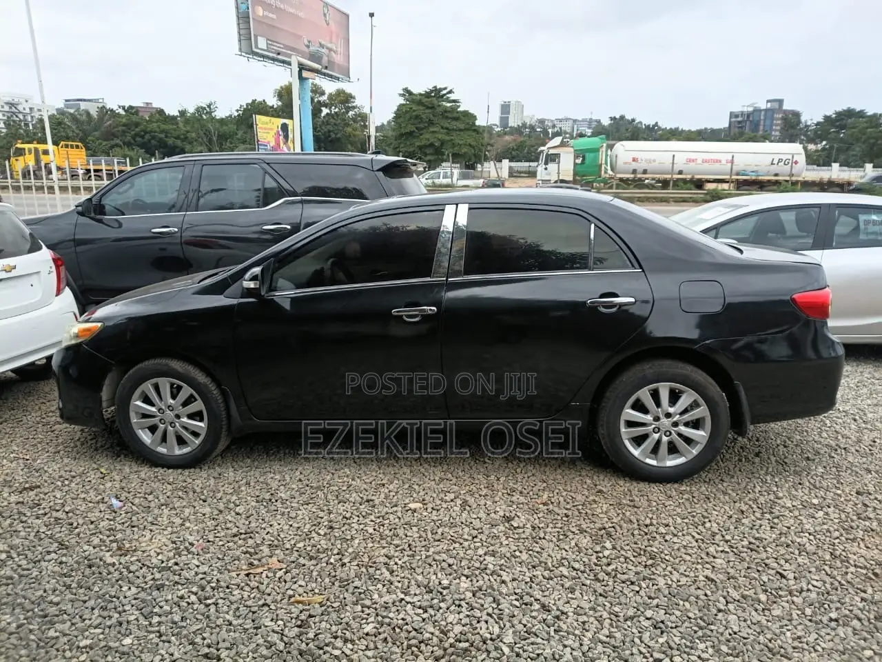 Toyota Corolla LE 4dr Sedan (1.8L 4cyl 4A) 2012 Black