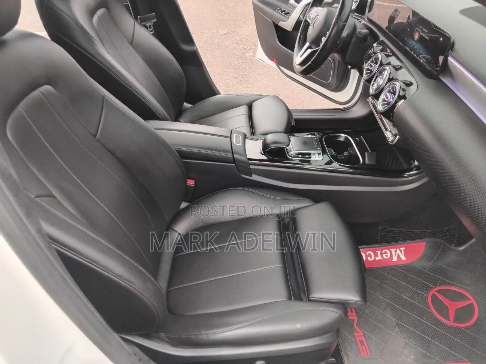 Mercedes-Benz A-Class 2019 White
