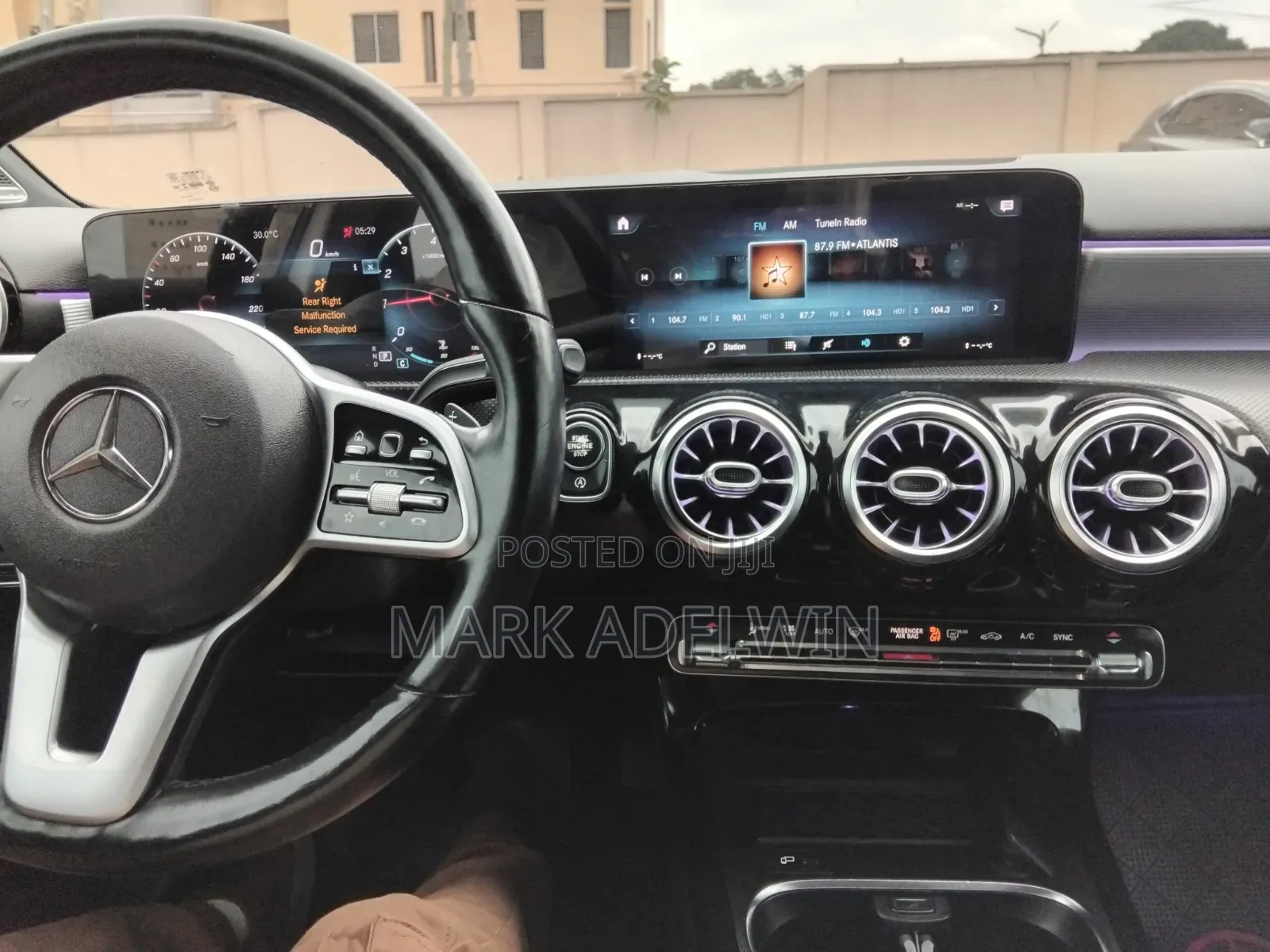 Mercedes-Benz A-Class 2019 White
