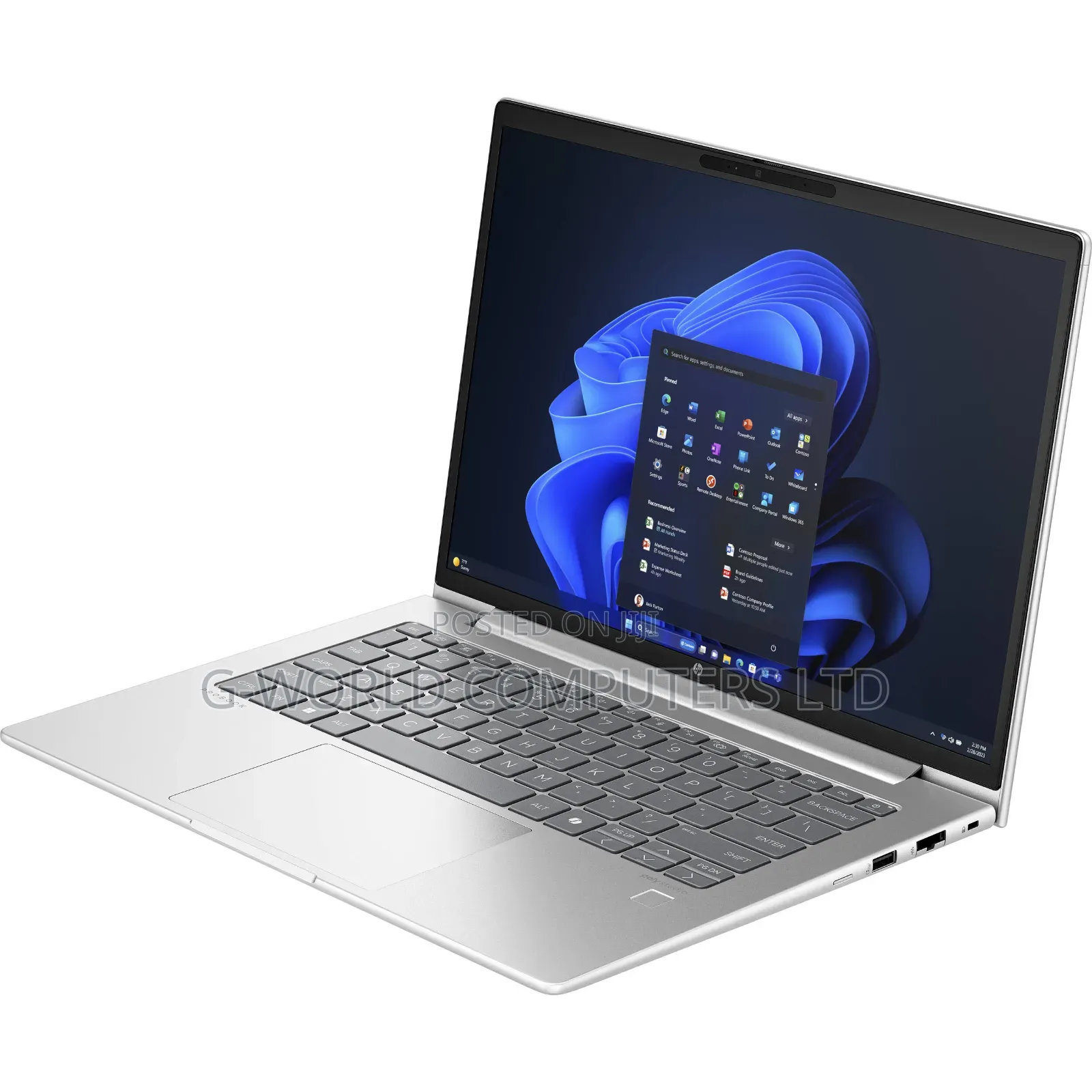 New Laptop HP ProBook 440 G10 16GB Intel Core i7 SSD 512GB