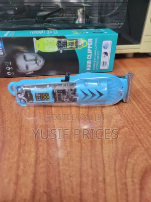 Professional Hair Clipper GYT-999 Cordless, LED Display, Complete Kit