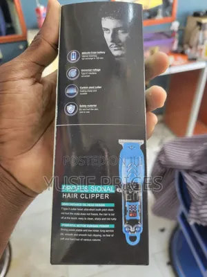 Professional Hair Clipper GYT-999 Cordless, LED Display, Complete Kit
