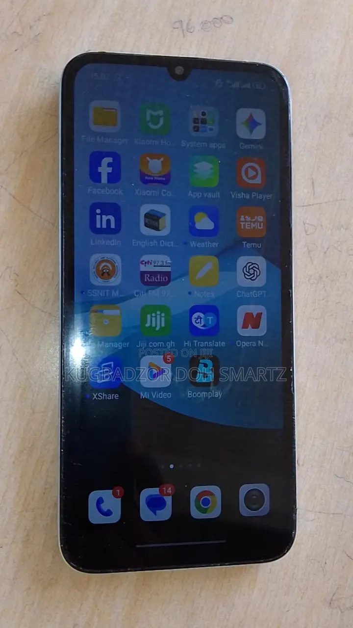 Xiaomi Redmi 15C 4G 256 GB Gray