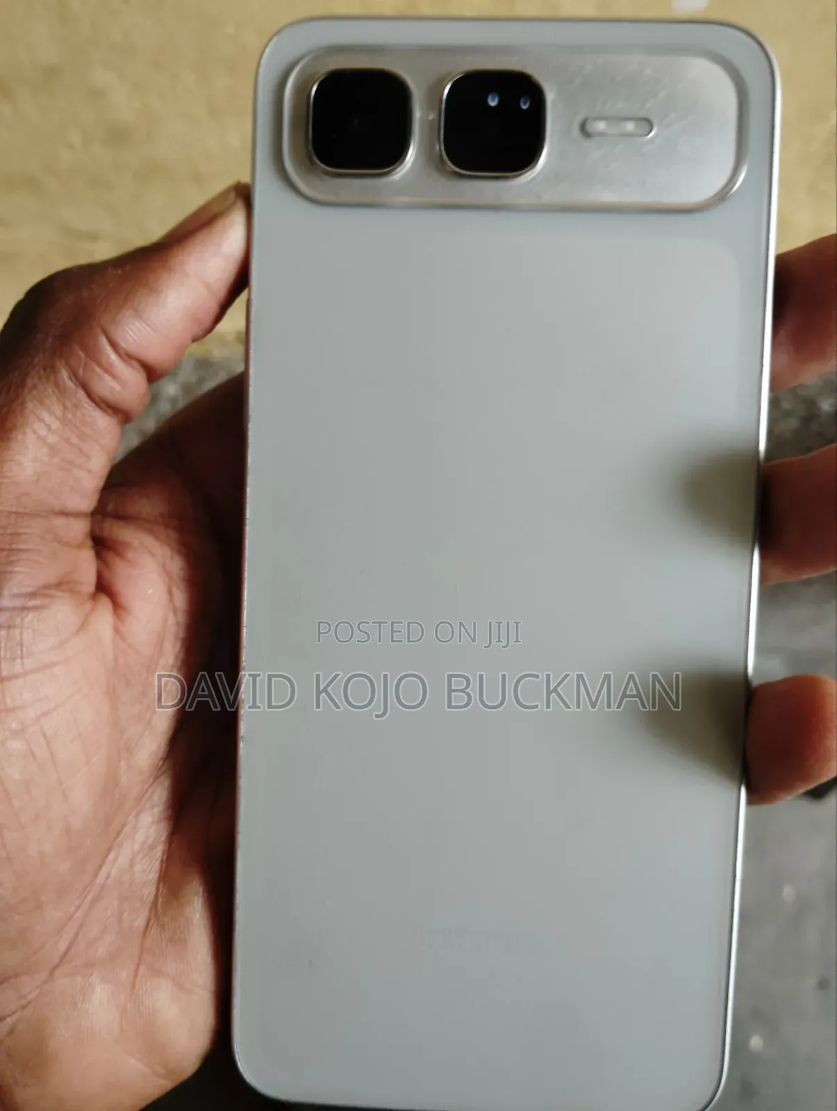 Infinix Smart 10 Plus 128 GB Silver