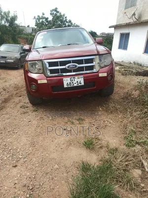 Ford Escape 2012 Red