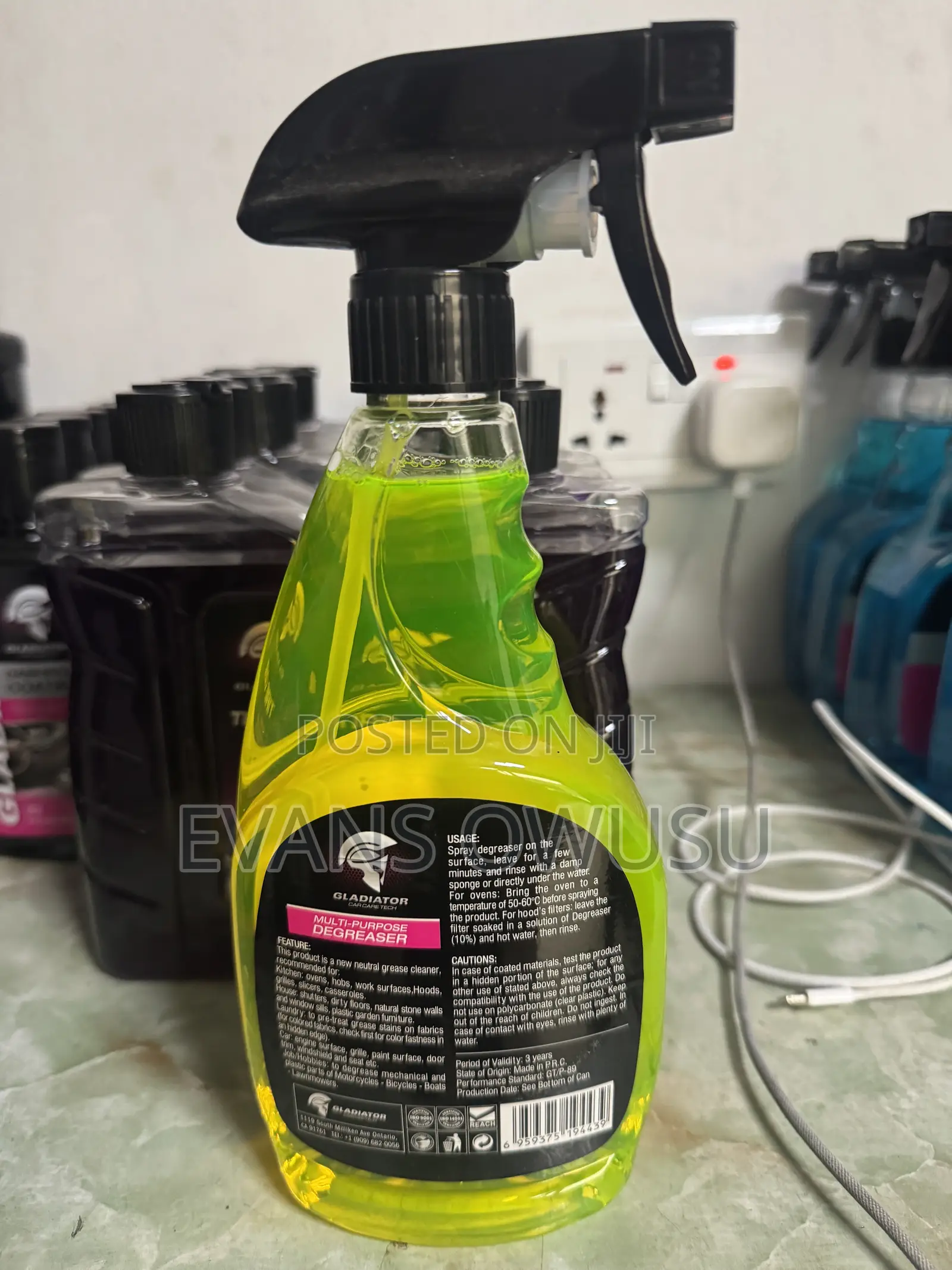 Multi Purpose Degreaser