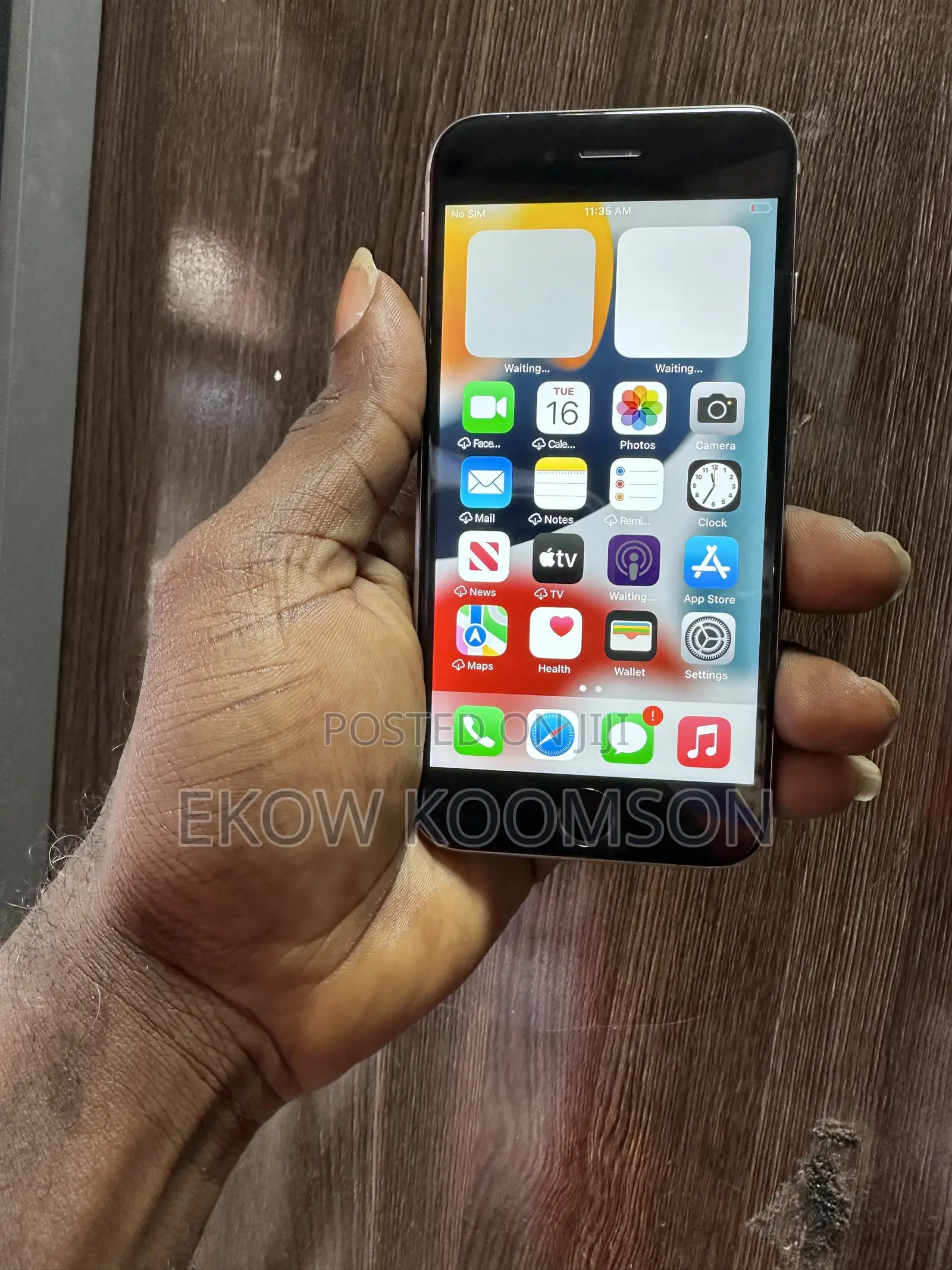 Apple iPhone 6s 32 GB Gray