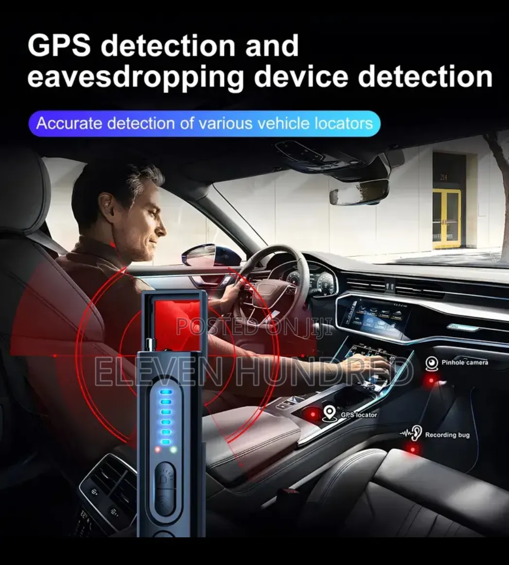 GPS/camera Detector (GPS Tracker Detector,home, Hotel, Bathroom