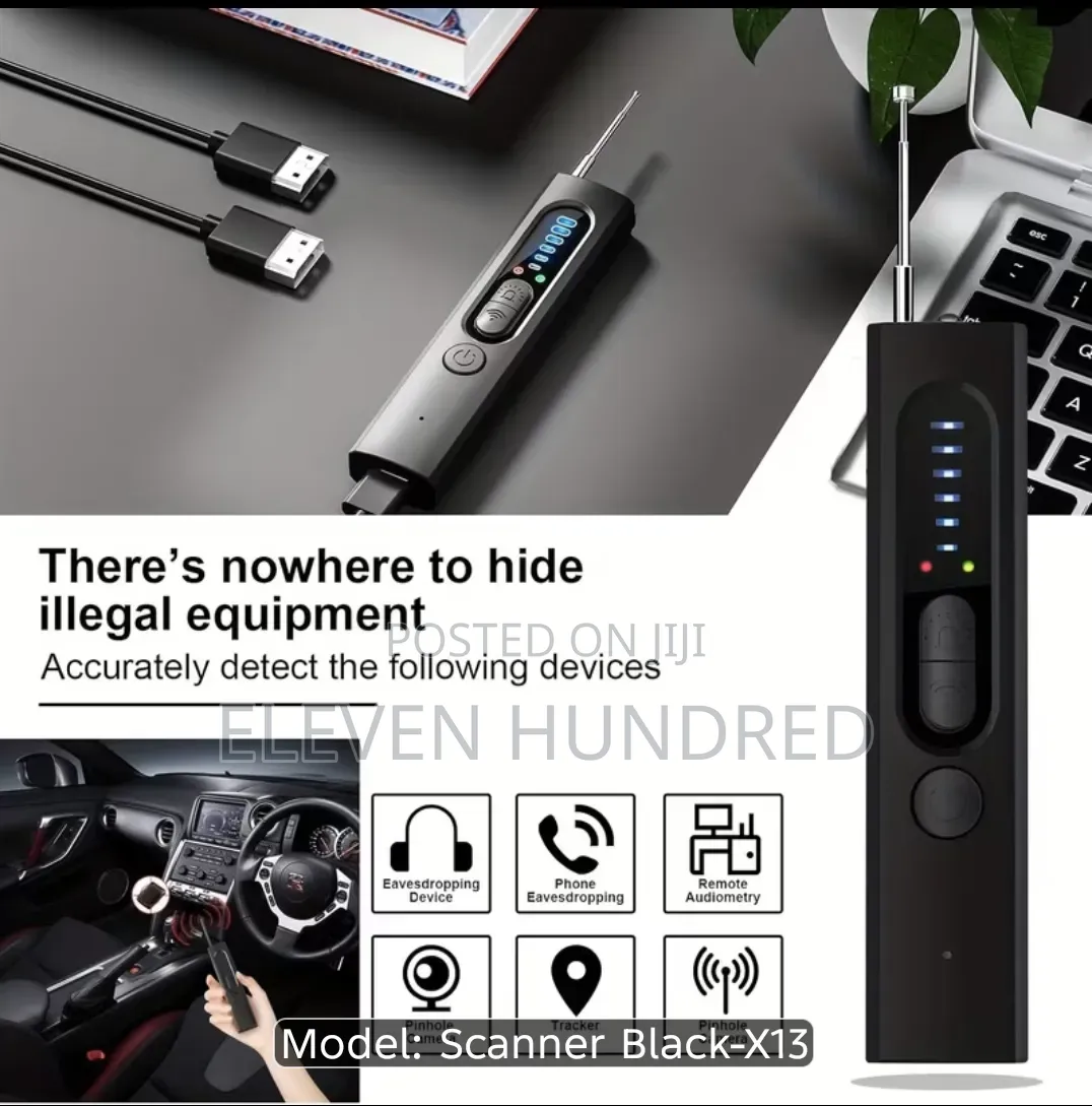 GPS/camera Detector (GPS Tracker Detector,home, Hotel, Bathroom