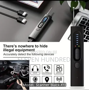 GPS/camera Detector (GPS Tracker Detector,home, Hotel, Bathroom