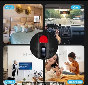 GPS/camera Detector (GPS Tracker Detector,home, Hotel, Bathroom