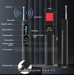 GPS/camera Detector (GPS Tracker Detector,home, Hotel, Bathroom