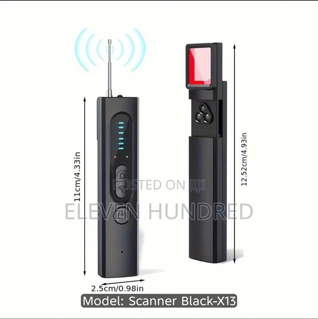 GPS/camera Detector (GPS Tracker Detector,home, Hotel, Bathroom