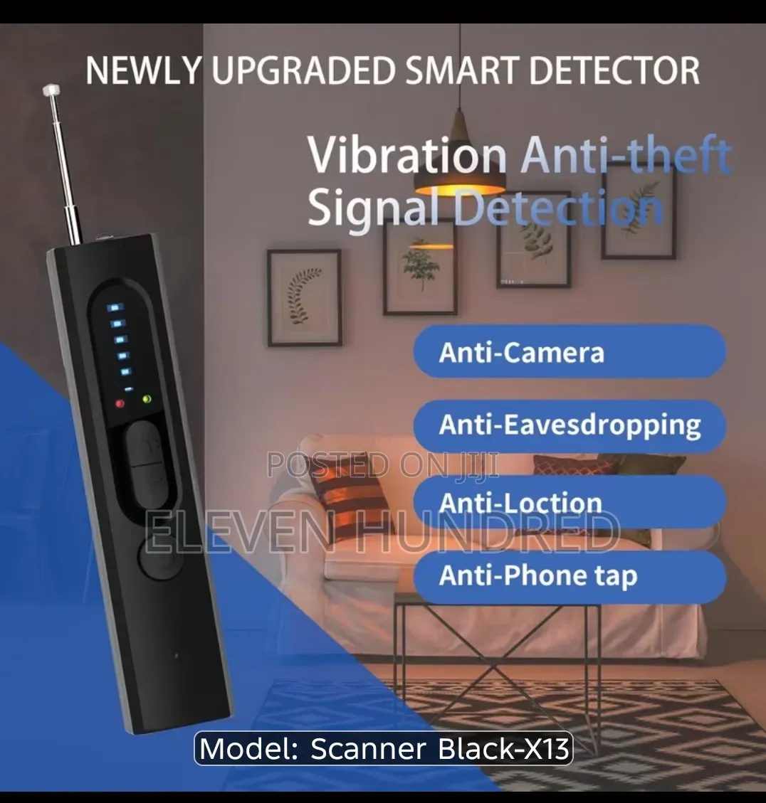 GPS/camera Detector (GPS Tracker Detector,home, Hotel, Bathroom