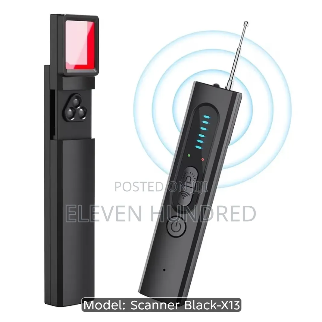 GPS/camera Detector (GPS Tracker Detector,home, Hotel, Bathroom